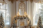 Christmas photo backdrop