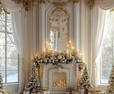 Christmas photo backdrop