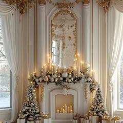 Christmas photo backdrop