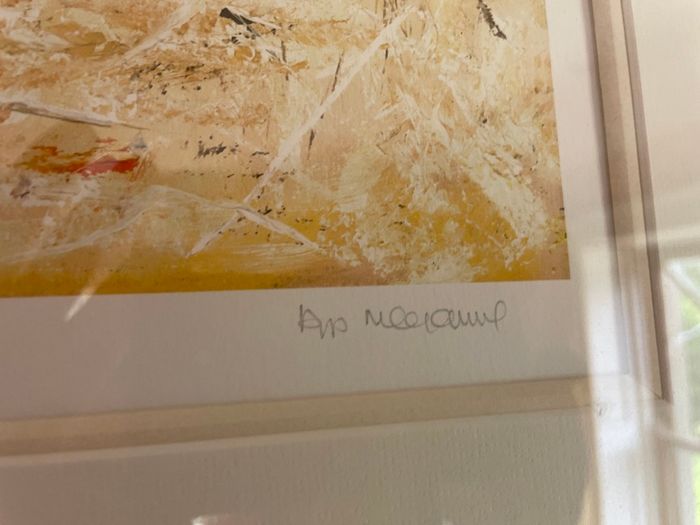Elephant print PIP McGarry