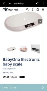 Baby Weighing Scales