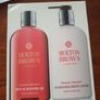 Molton Brown Brand New Set Senual Hanaleni Shower Gel and Body Lotion Box Set ( 2 x 300 ml ). Image 2