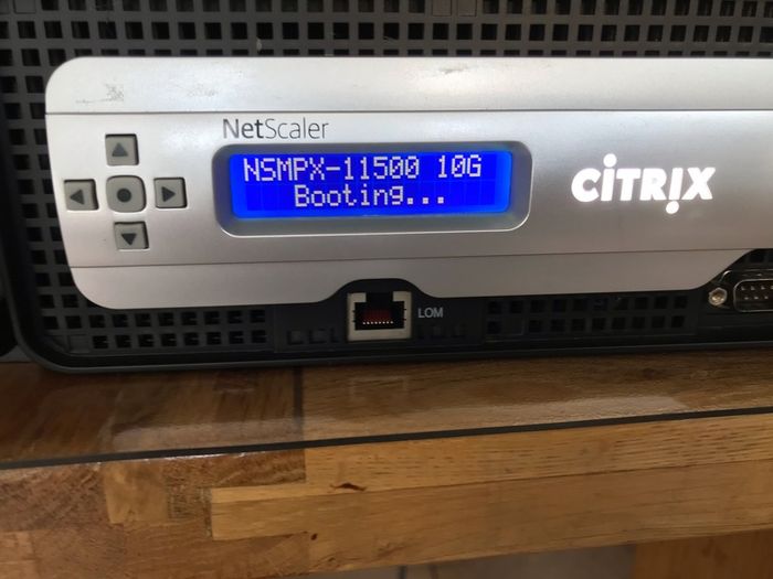 Citrix Netscaler C11500 Ns 8x10ge Sfp+ 4x Sfp N3