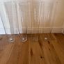 Glass Vases x 4 Image 2