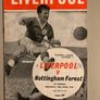 Vintage Liverpool FC Programmes x6 Season 1962/63 Image 5