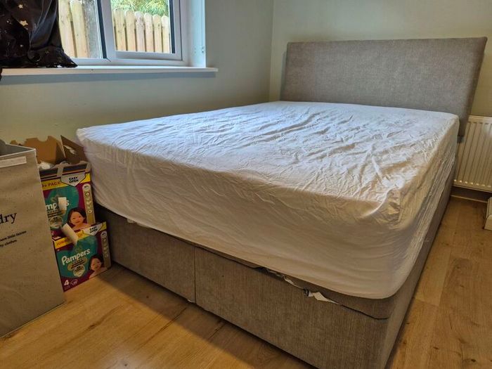 Double Ottoman Bed for sale