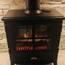swivel armchair and electric stove sold separately or together for 550 Image 5