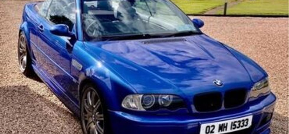 BMW M3 Convertible