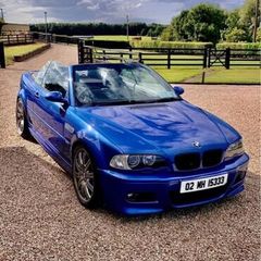 BMW M3 Convertible