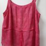 New pink designer cami top tags attached Image 3