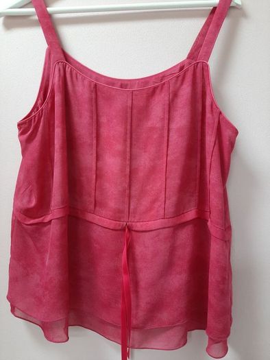 New pink designer cami top tags attached