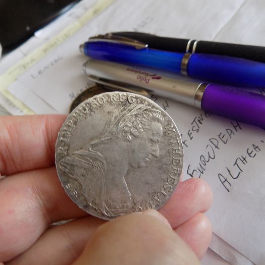 Austria 1780 Silver Thaler.Maria Theresa.83%3 Silver.