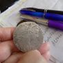 Austria 1780 Silver Thaler.Maria Theresa.83%3 Silver. Image 5