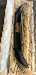 Genuine VW e-Golf Golf R32 GTI Rear Diffuser Satin Black 5G6807568R9B9