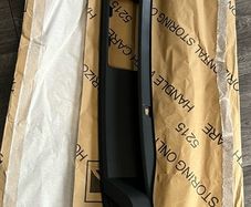 Genuine VW e-Golf Golf R32 GTI Rear Diffuser Satin Black 5G6807568R9B9