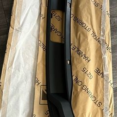 Genuine VW e-Golf Golf R32 GTI Rear Diffuser Satin Black 5G6807568R9B9