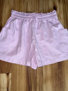 Next lilac shorts age 8 like new!