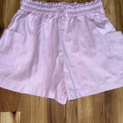 Next lilac shorts age 8 like new!