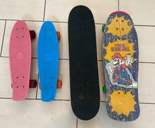 Skateboards - four skateboards for FREE