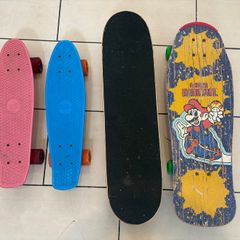 Skateboards - four skateboards for FREE