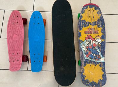 Skateboards - four skateboards for FREE