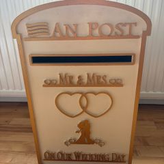 wedding post box