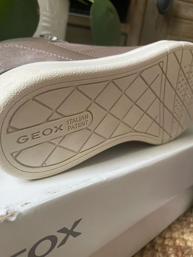 Geox Wedge Trainer Boots