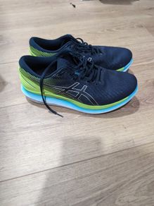 ASICS glideride 2 11 46 mens running runners