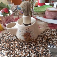 old fashioned shaving kit