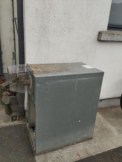Oil Fired Condensing boiler