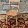 Antique Elm Kitchen Chair. Image 2
