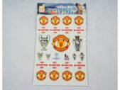 Manchester United stickers  decal set