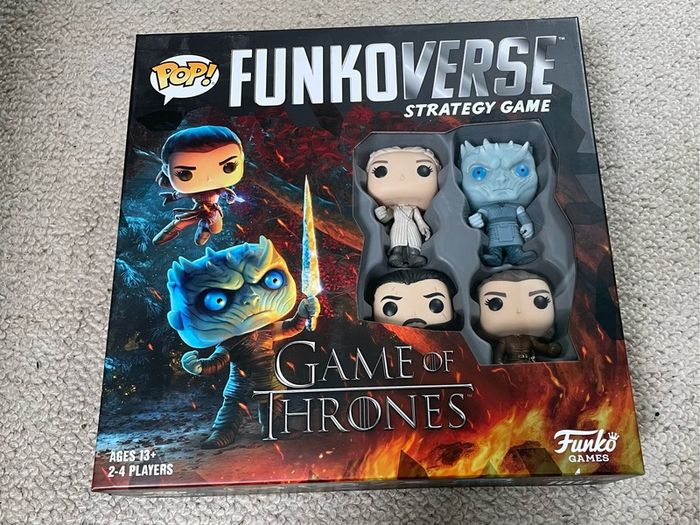 Family board game. Funkoverse Game of Thrones