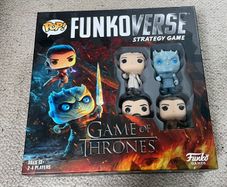 Family board game. Funkoverse Game of Thrones