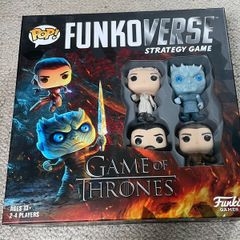 Family board game. Funkoverse Game of Thrones