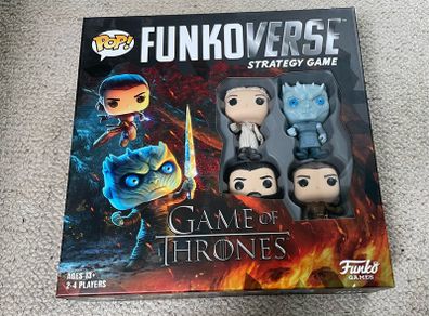 Family board game. Funkoverse Game of Thrones
