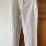 White trousers plus size Image 2