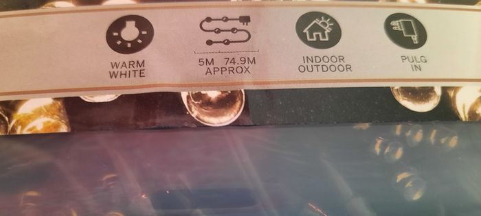 brand new Xmaslight 1000warm white Led