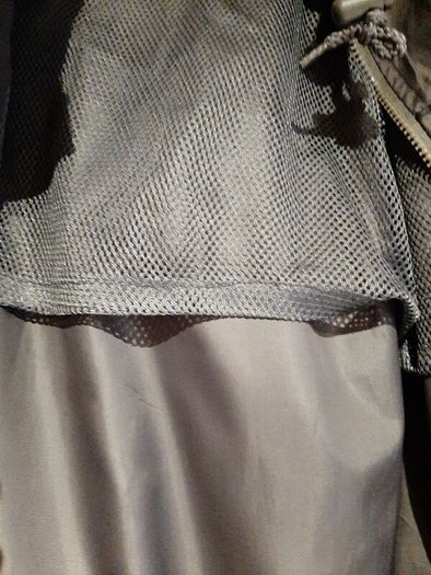 New rain jacket