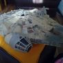 Star Wars Millennium Falcon (1995) and X-Wing (1995) Image 6