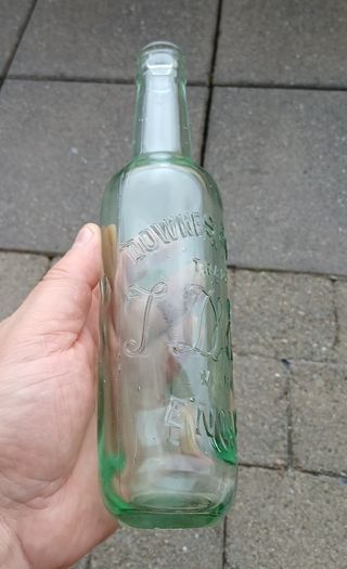 Vintage Downs Ennis bottle