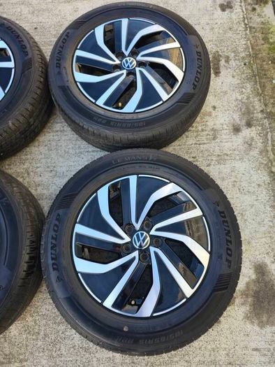 15" Genuine VW Polo 5x100 + Tyres
