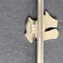 Vintage IRISH Dublin JMCO 1979 Silver Brooch Image 4