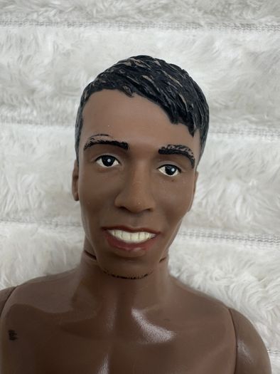 JLS Aston doll figure approx. 11.5"  Used Please see pictures
