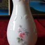 8 Inches Tall Donegal Parian China Rose Vase Made In Ireland Image 2
