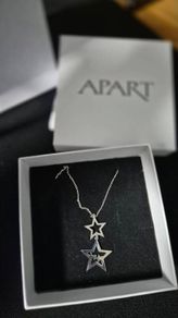 Silver necklace