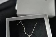 Silver necklace