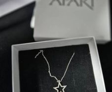 Silver necklace