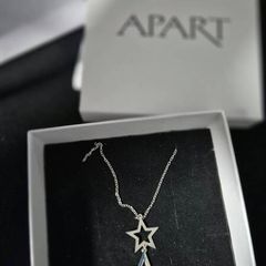 Silver necklace