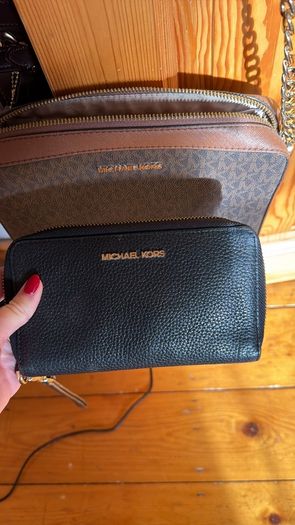 Michael Kors bag and purse